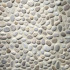 natuursteen mozaïek, mozaïek, beige, keien, pebbles, badkamer, wandtegels